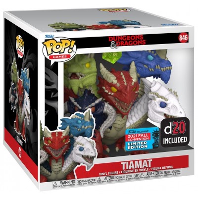 Фигура Funko POP! Games: Dungeons & Dragons - Tiamat (Limited Edition)